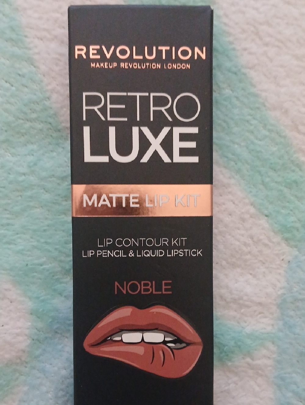 *6 For $25* Revolution Retro Luxe Matte Lip Kit - Noble Still Sealed